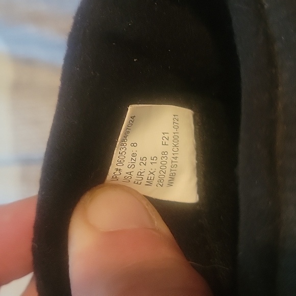 NWT Swiss Tech Boys (Child) Size 8 Black and Red Boots. Never Worn! - Picture 6 of 8